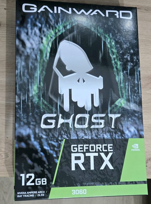Placa Video Gainward Ghost RTX 3060 12GB garantie 1an