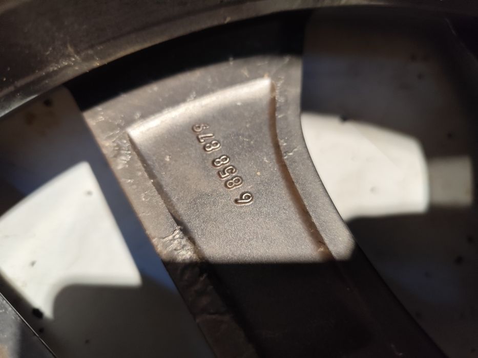 O janta Spate R20. 11J BMW X5  X6 F16 cod: 6858879 anvelopa 315/35R20