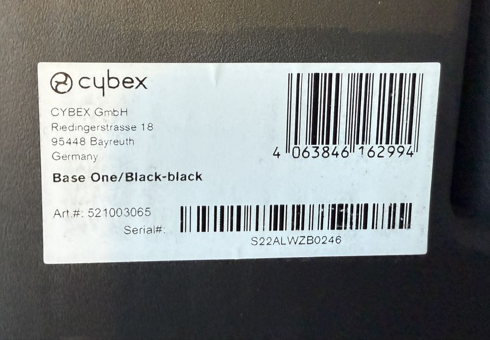 База isoFix Cybex Base One