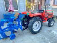 Tractor Japonez HINOMOTO N 209 !!!