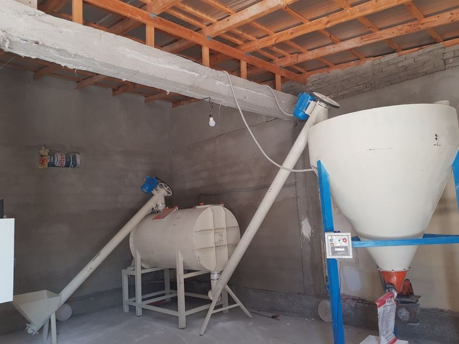 Сухой смесь  ишлаб чикариш ускуналари