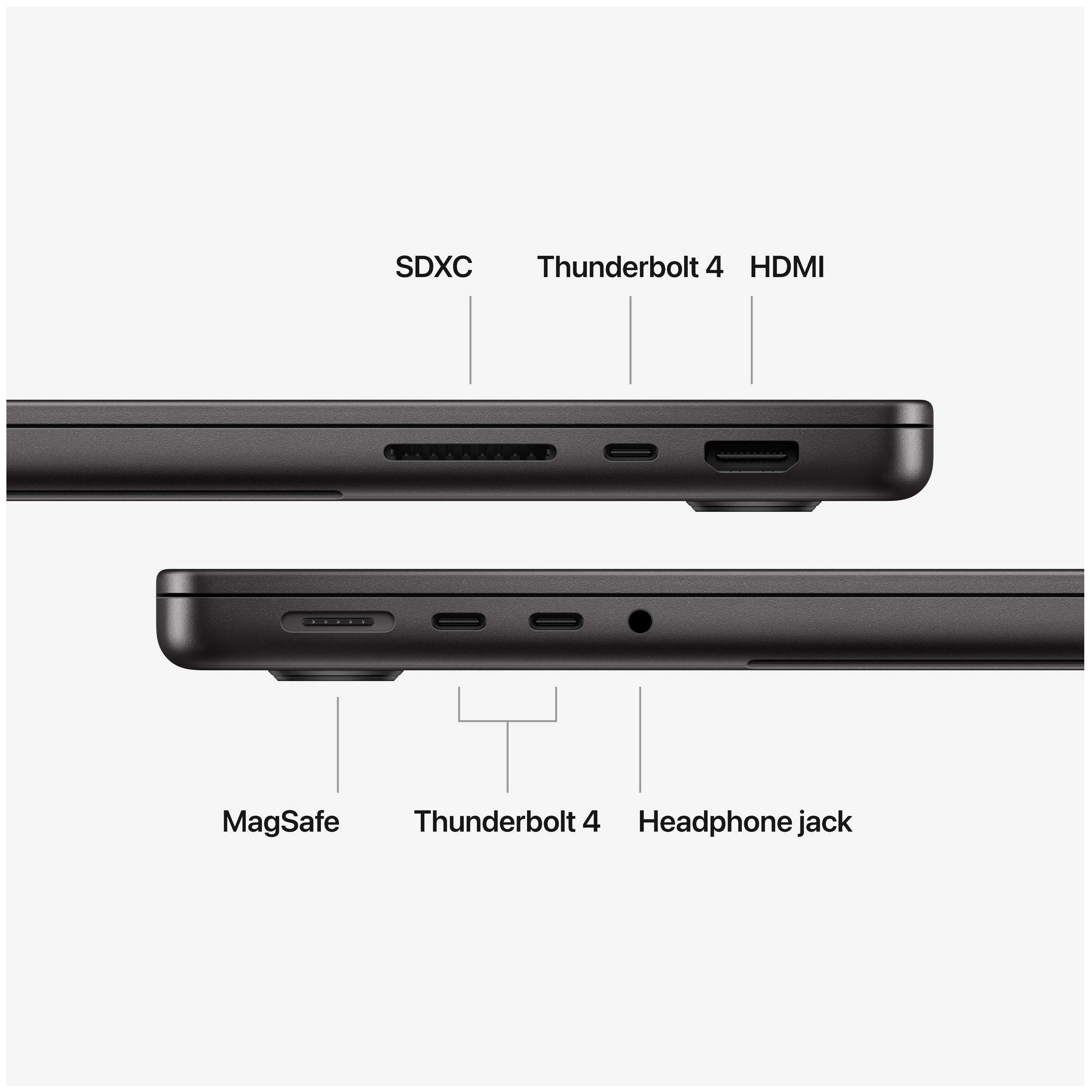 MacBook Pro 16‑inch M3 Pro 36/512GB 2023 Space Black