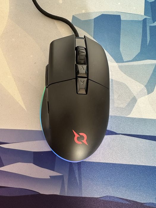 Mouse gaming aqirys acrux