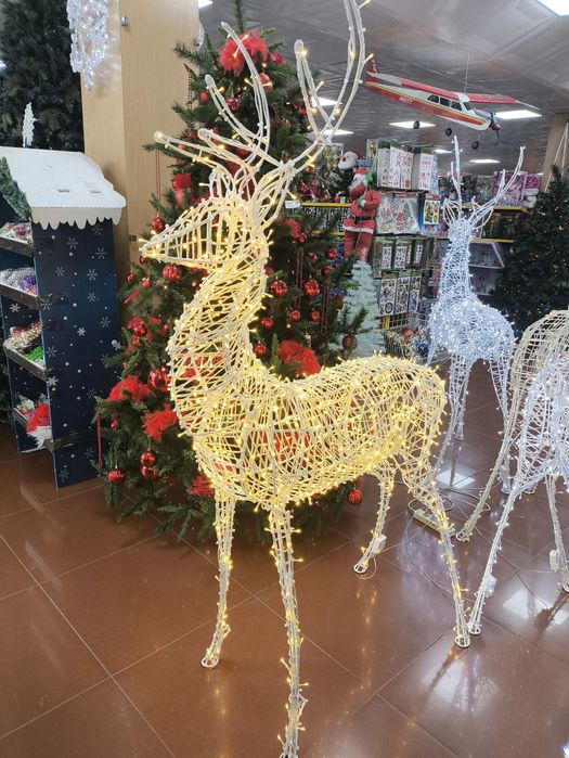 Yangi yil bezagi Kiyk Islom akadan