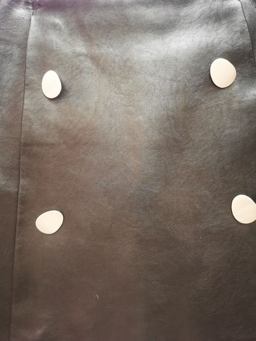 Дамска кожена пола