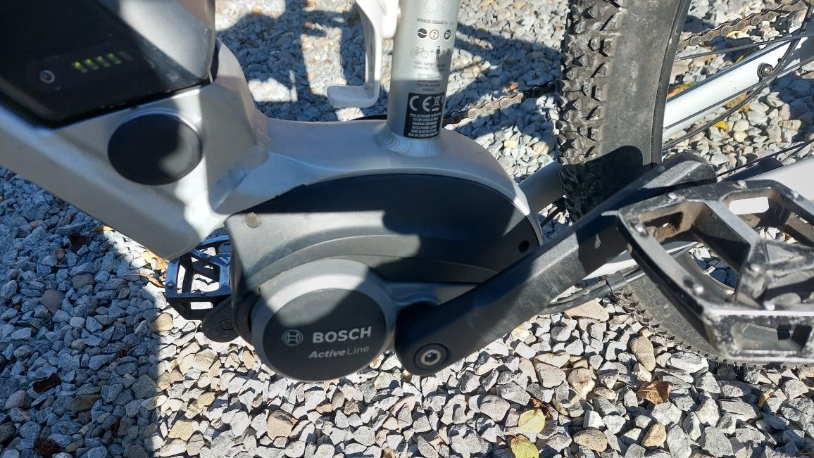 Bicicleta electrica Ghost Bosch reducere!