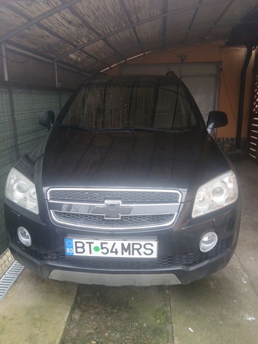 Chevrolet captiva 2010 ( 4×2) 7 locuri 2.0 D 126CP
