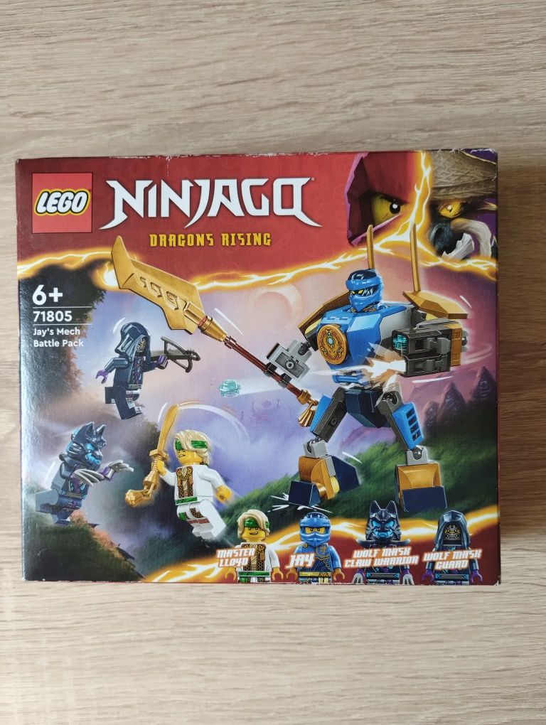 Lego Ninjago неразопакован