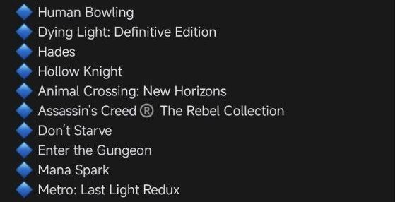 Nintendo switch lite