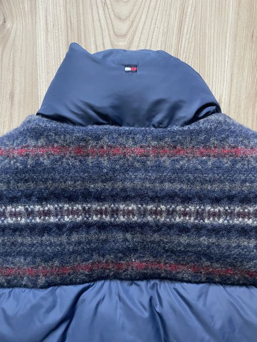 TOMMY HILFIGER / мъжки пухен елек/грейка XL