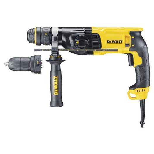 Ciocan rotopercutor DeWalt D25134K-QS - 26 mm - 3 moduri lucru