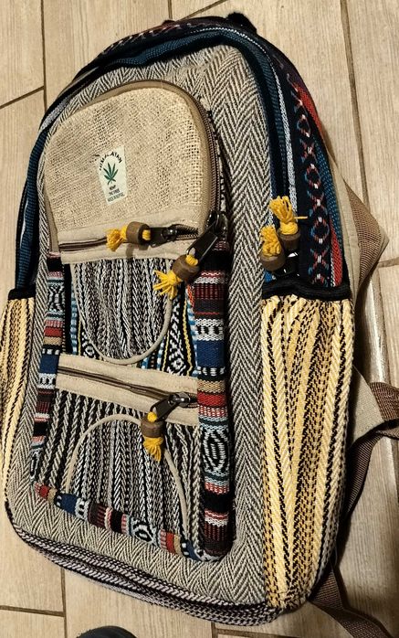 Rucsac Hippie Nepal multicolor