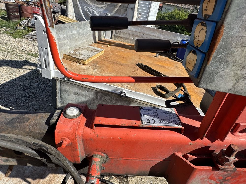 Кран за камионче fassi f40