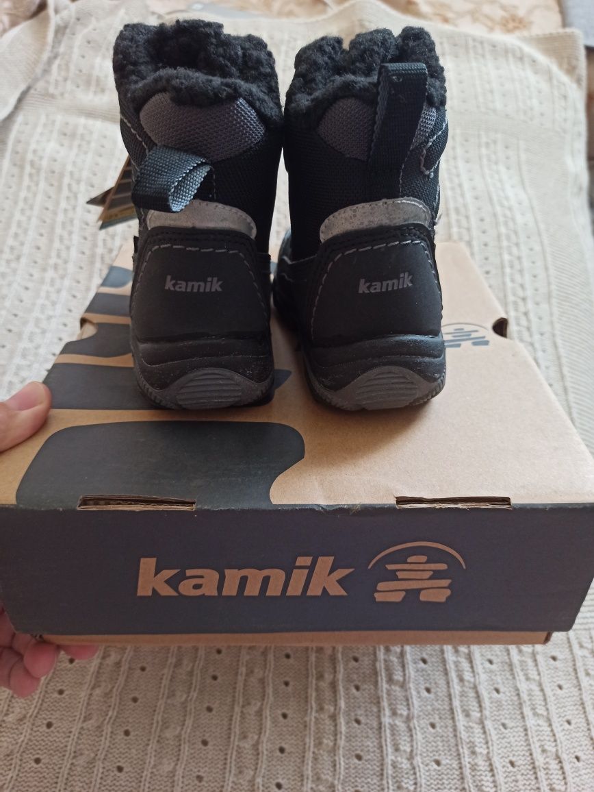 Детские зимние ботинки Kamik Канада