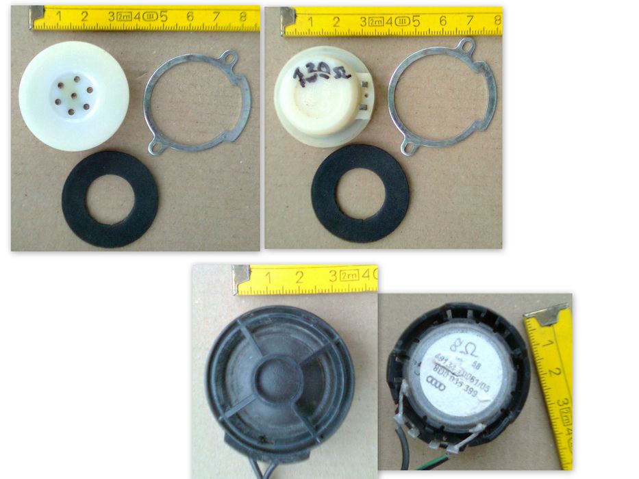 Boxe 4W/8 ohmi Grundig Difuzor 1W 3W 4W 5W 6W/4ohmi 0,25W ferita