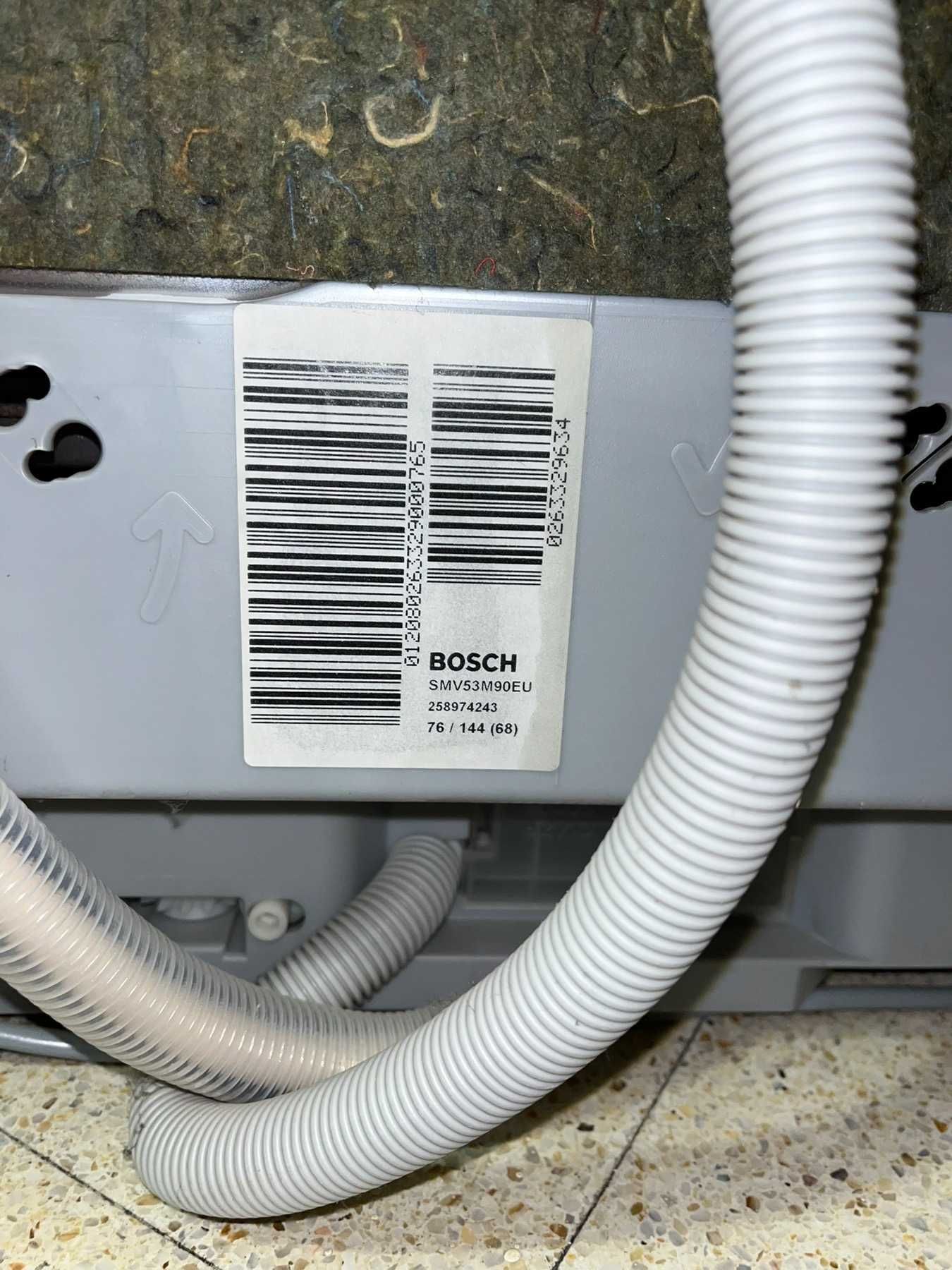Съдомиялна за вграждане Bosch, 60 см