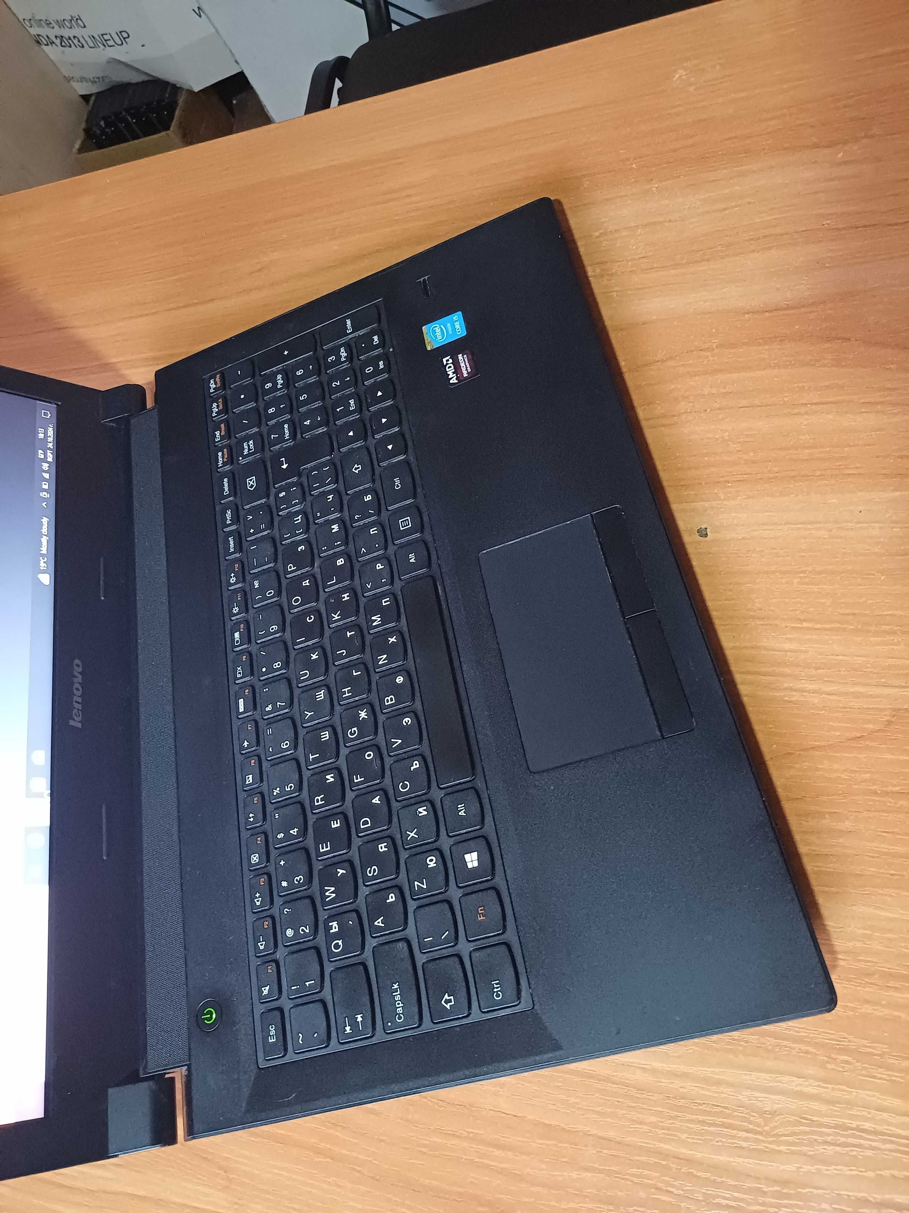 15.6'HD Lenovo Core™i5-5th/8GB Ram/1TB HDD/RADEON HD 8500M - 2GB
