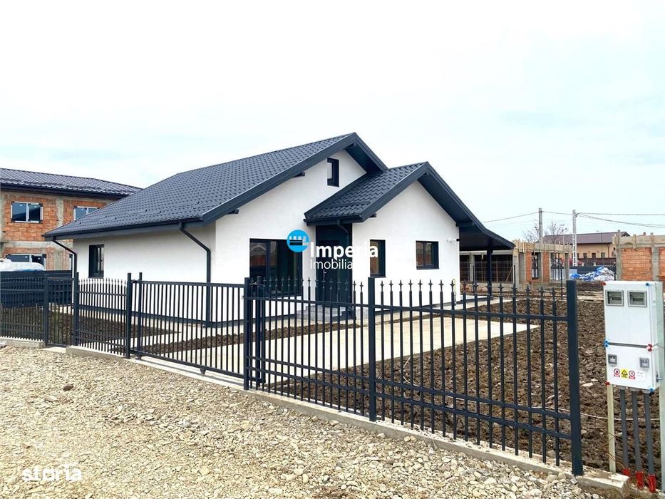 Casa 3 cam, 2 bai, dressing, 500 teren , Chihan Lunca Cetatuii