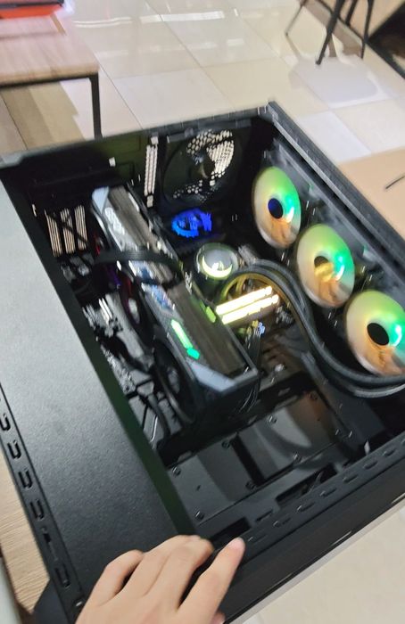 Сборка и настройка компьютера