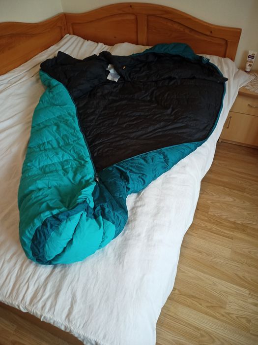 Sac de dormit puf Mountain Equipment Classic 500 Women, ca nou