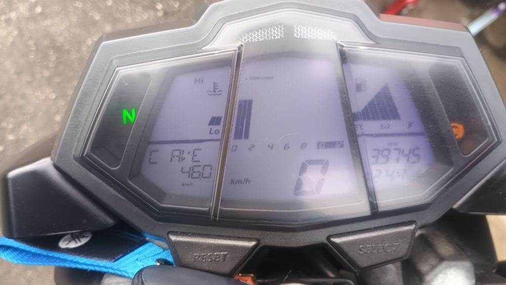Vand Yamaha mt125