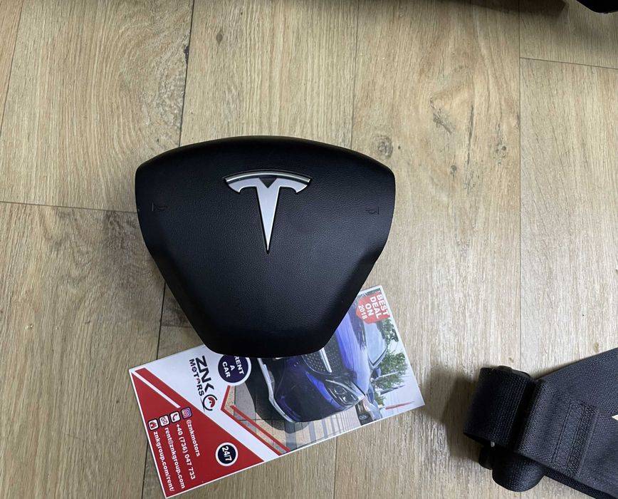 TESLA MODEL 3 - kit airbag - plansa de bord - centuri de siguranta