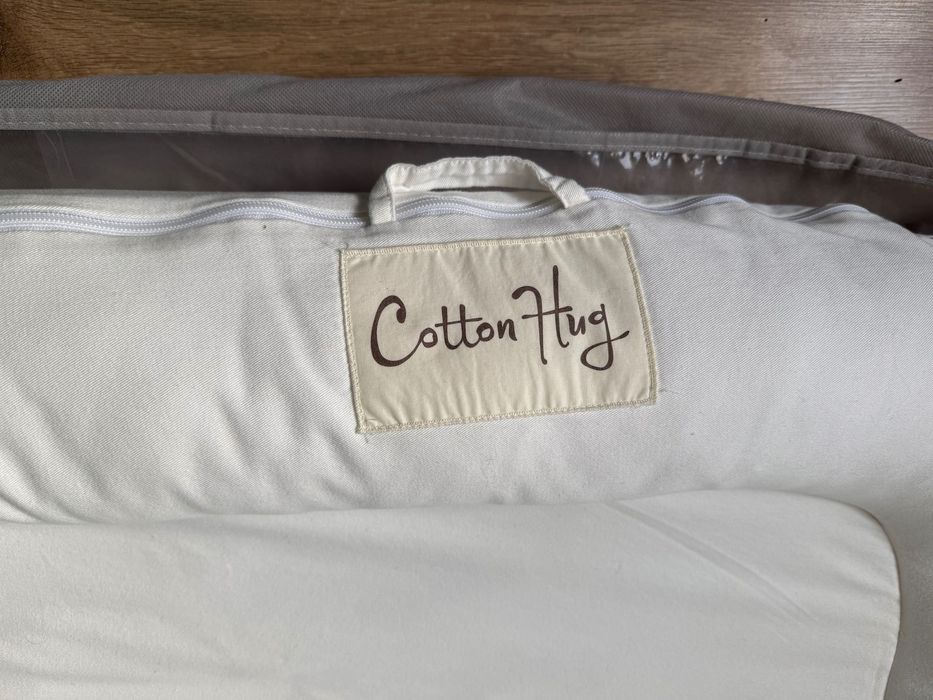 CottonHug бебешко гнездо Мечо органик