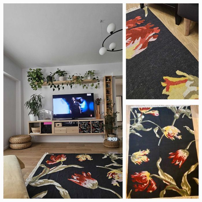 Covor lana Alandsrot/Ikea