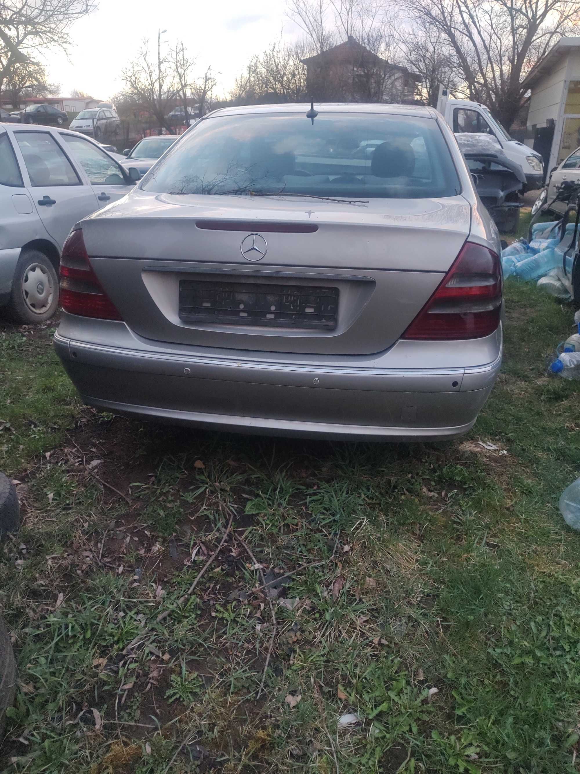Mercedes E270CDI На части