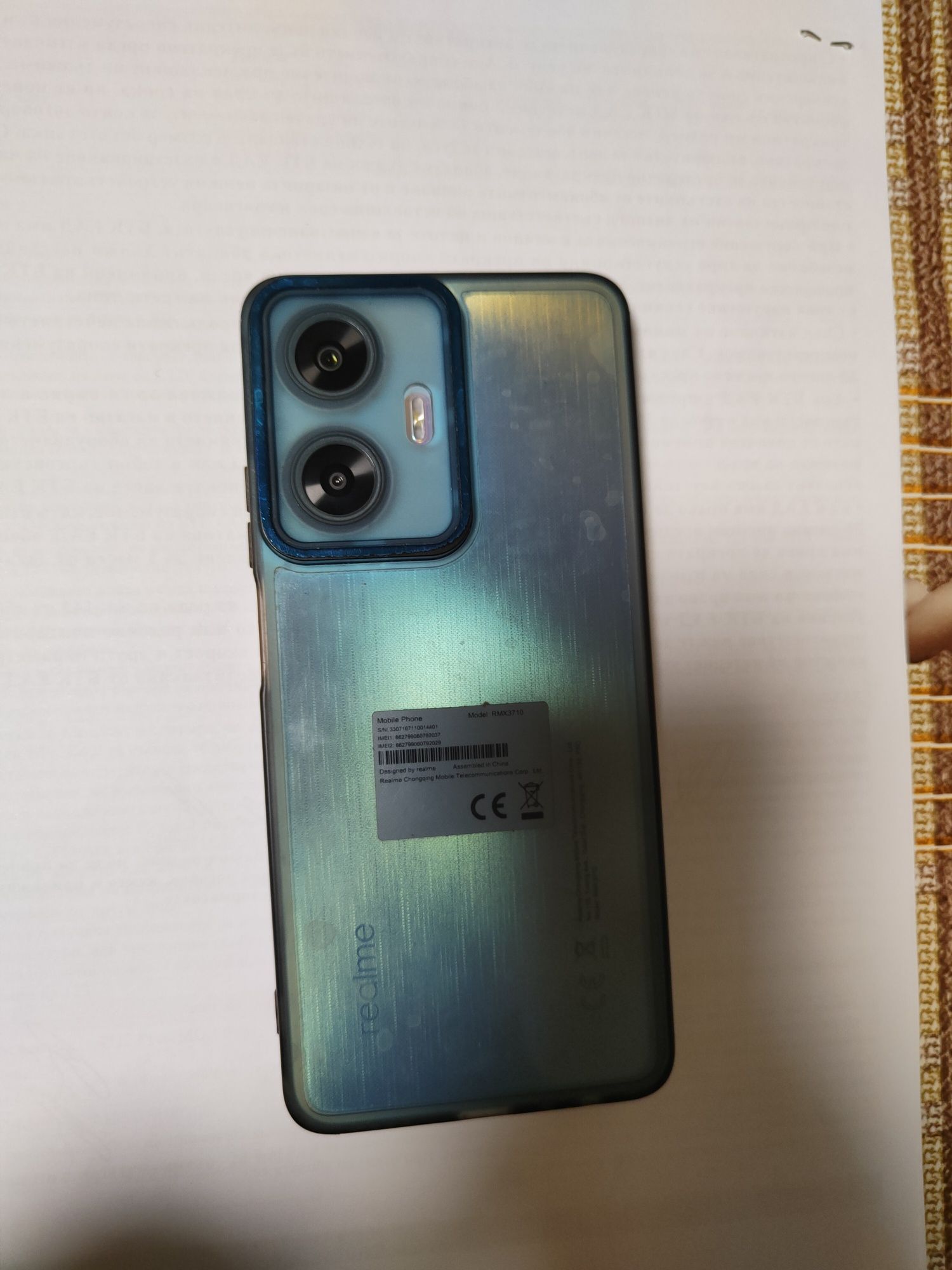 Realme C55 RMX3710