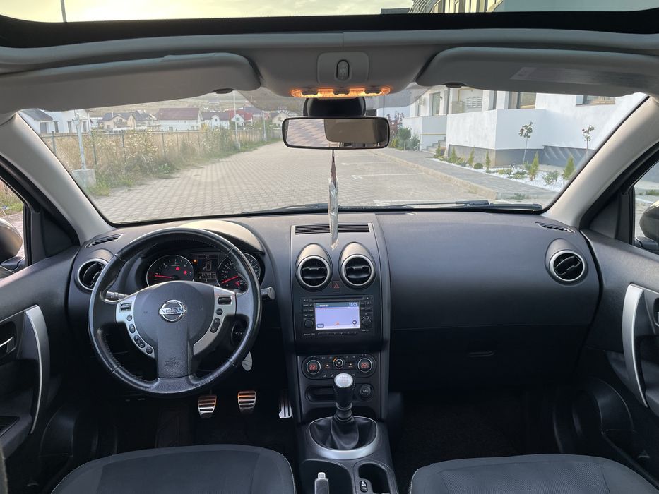 Nissan Qashqai n-Tec, 2012