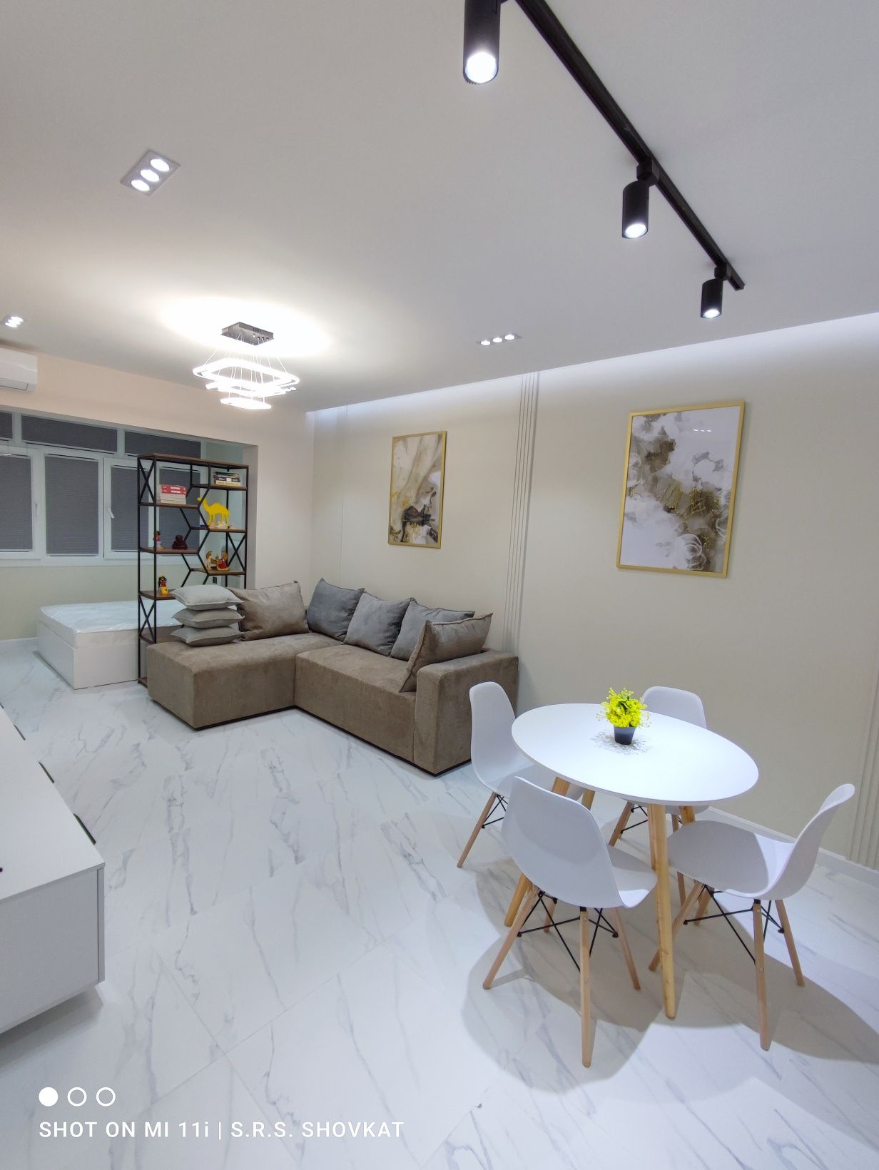 1 в 2 комнатная 40м²  массив Кушбеги ориентир Аэропорт 319-школа