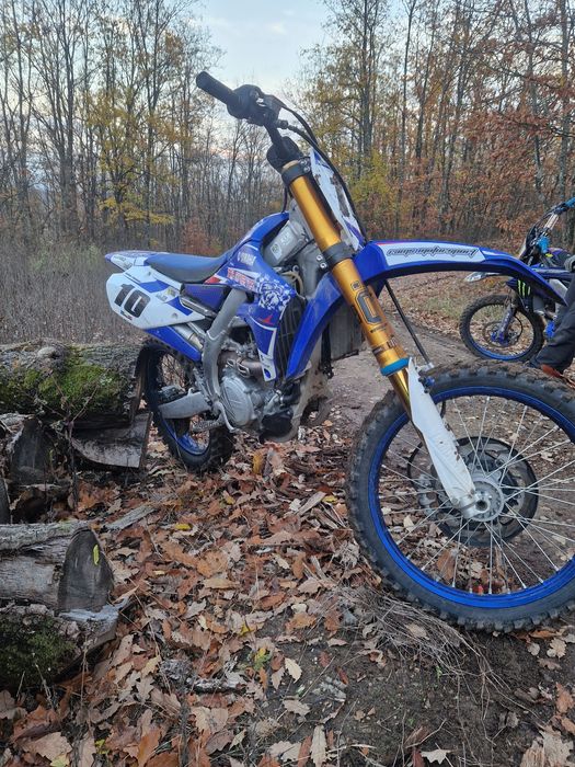 Yamaha yzf 450 2018