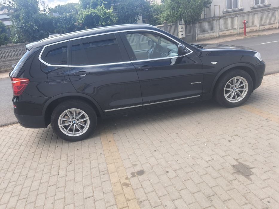 BMW X3, F25, cutie automată