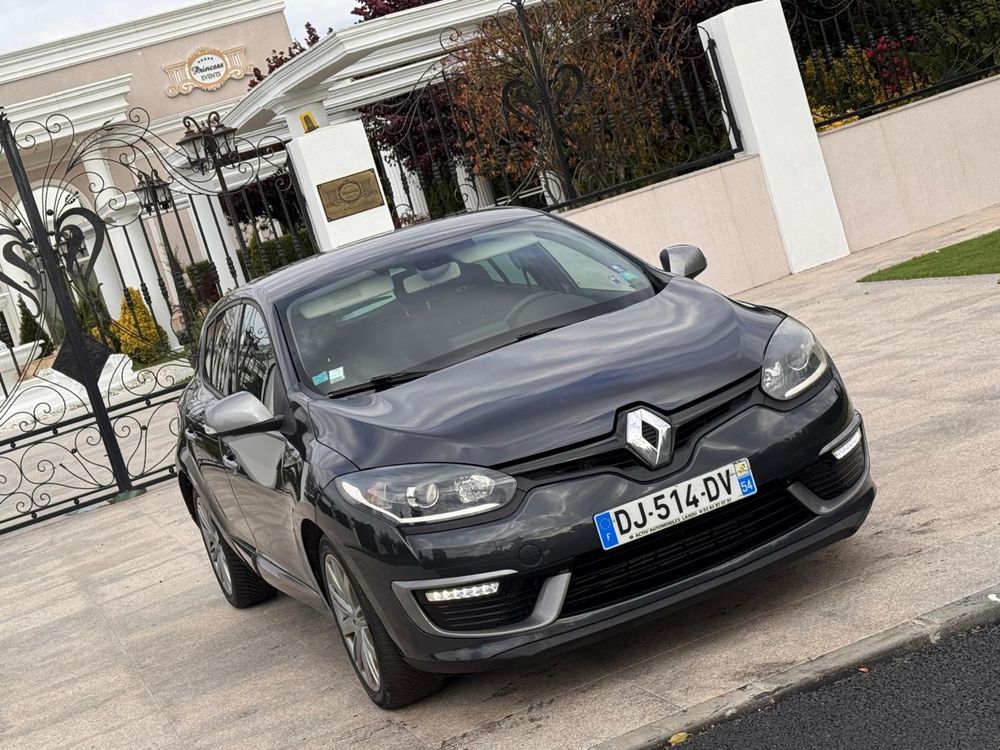 Renault Megane GT-line