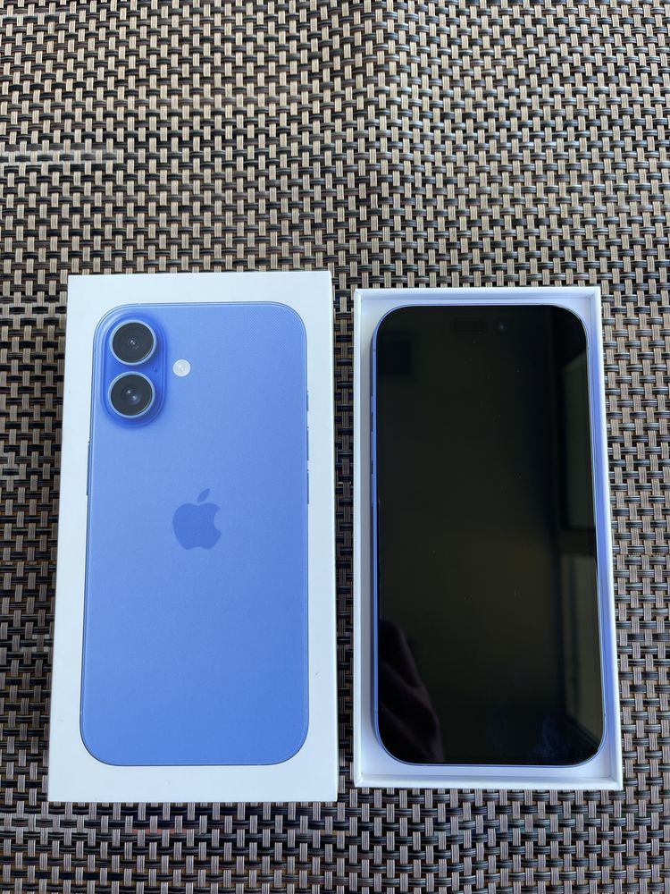 Iphone 16 128GB ЧИСТО НОВ