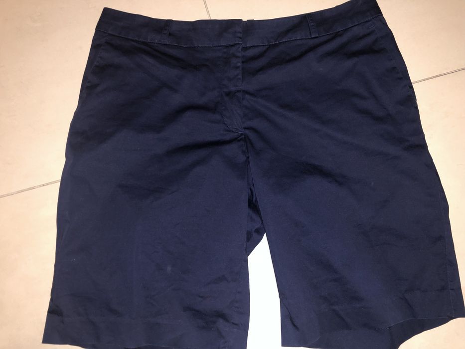 Pantaloni 3/4 H&M, bumbac, noi fara eticheta, mar. 42