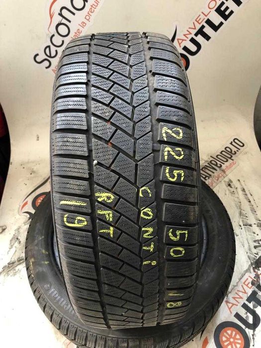 Super Anvelope Iarna 2X 225/50 r18 Continental RunFlat DOT 2019!!!