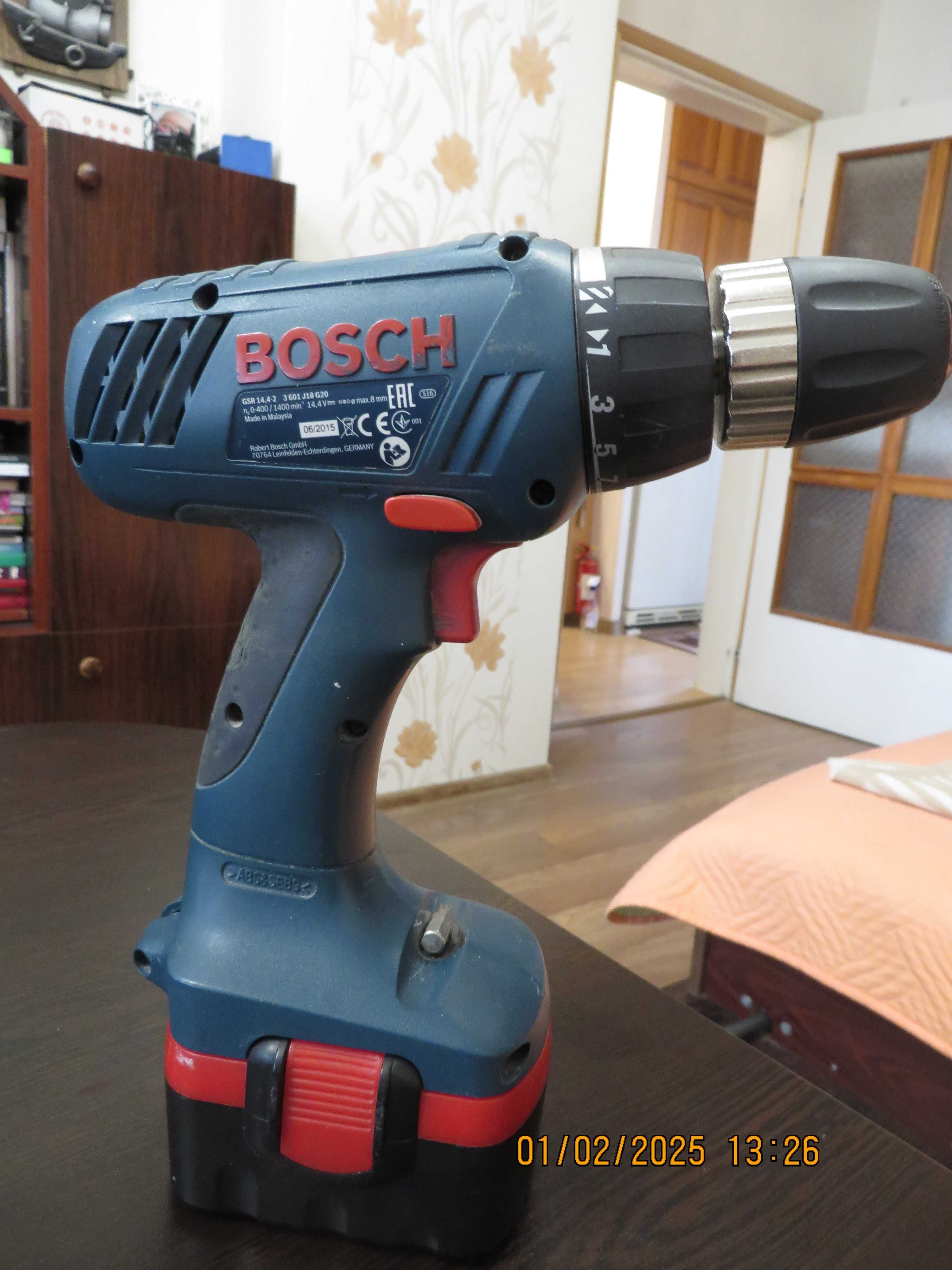 Продавам винтоверт Bosch GSR 14.4-2