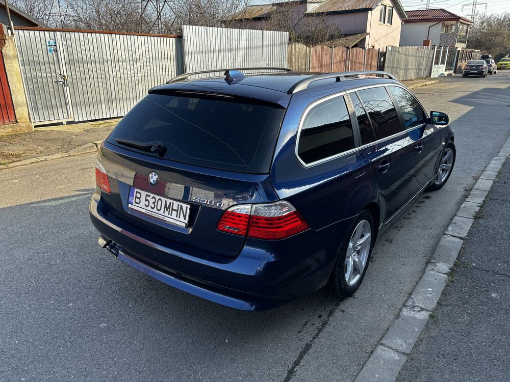 Bmw E61 LCI impecabil , Propietar