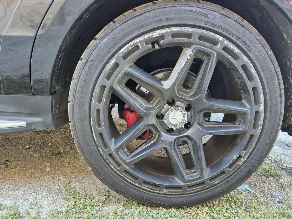 Mercedes ML250CDI W166 204кс автоматик НА ЧАСТИ!