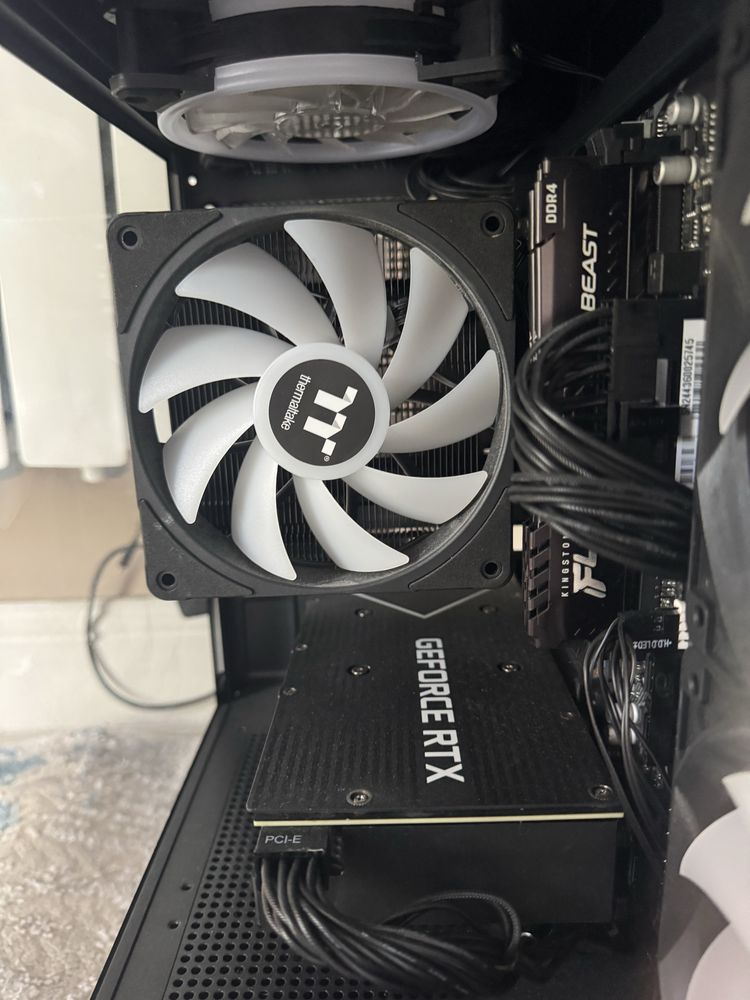 продам компьютер/пк 3060ti ryzen 7 5700