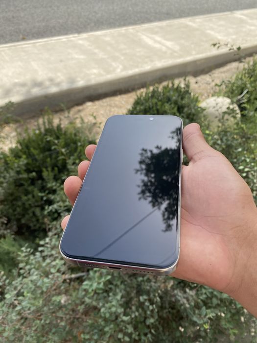 Iphone 15 pro max natural titanum