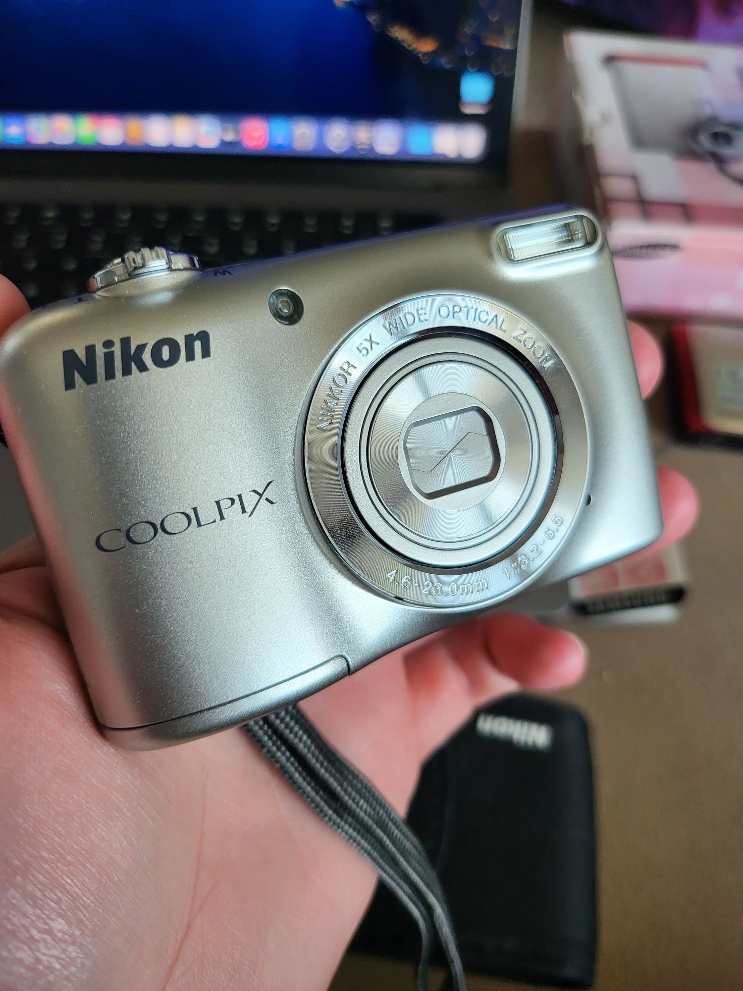 Nikon Coolpix L29 перфектен
