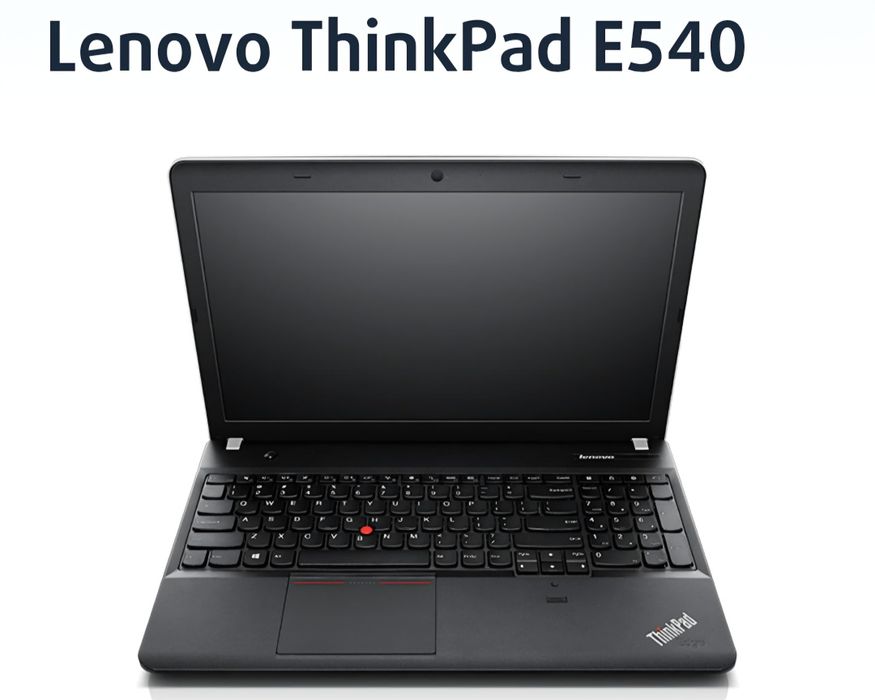 Лаптоп Lenovo thinkpad E540