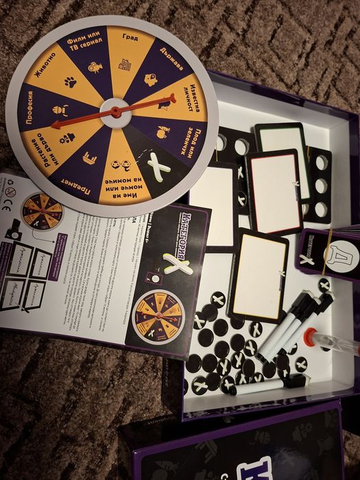 Настолна игра Категория Х