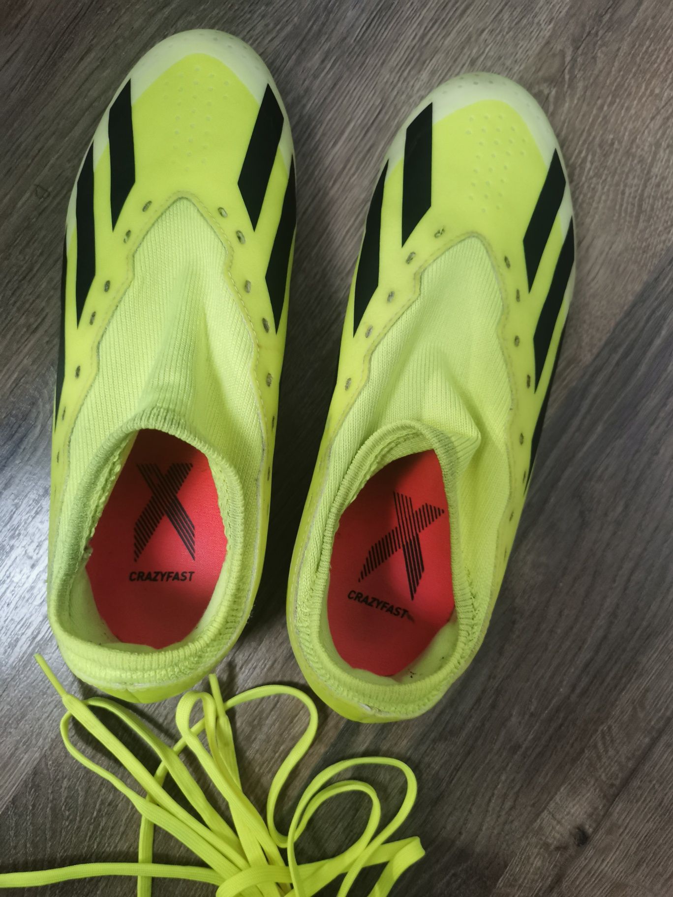 Бутонки Adidas Crazyfast 38 и 1/2