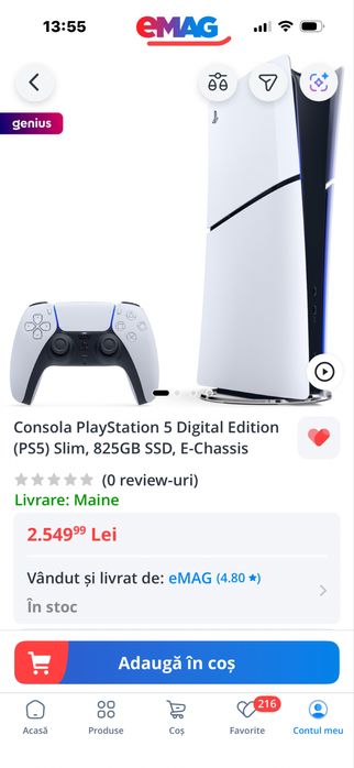 Play Station 5 sigilat PS5