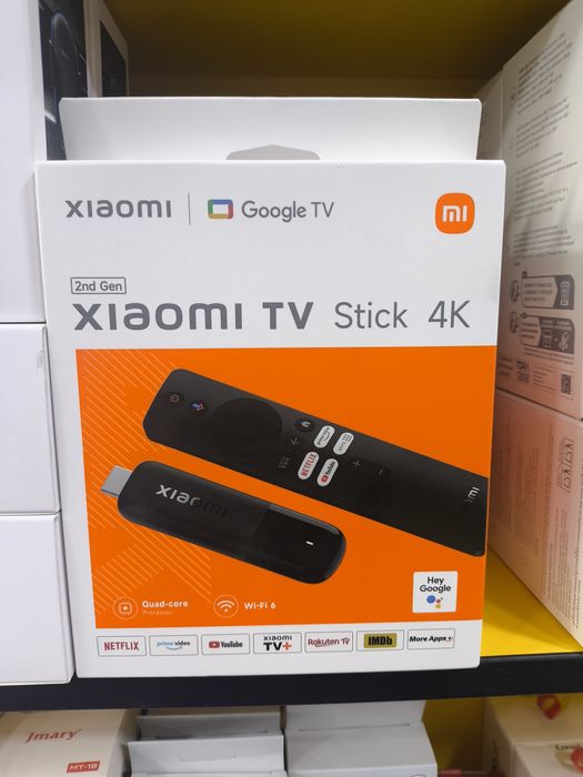 Xiaomi TV Stick 4K Smart TV New model.