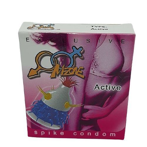 Релефни презервативи - 4 различни броя в промо пакет